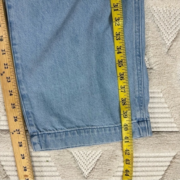 Aritzia Wilfred Free Jeans Sz 8 High Waist Wide Leg - Picture 11 of 15